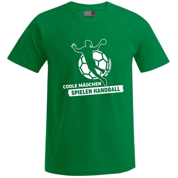 Fan-Shirt Mädchen/Jungs „Handball Werder (Havel)“