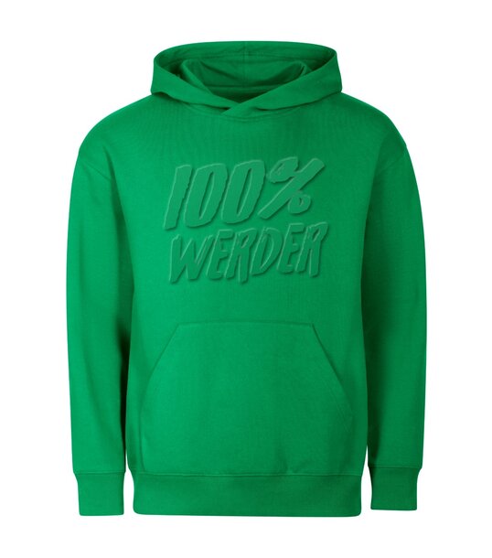 Hoodie „100% WERDER“ – Pre-Order