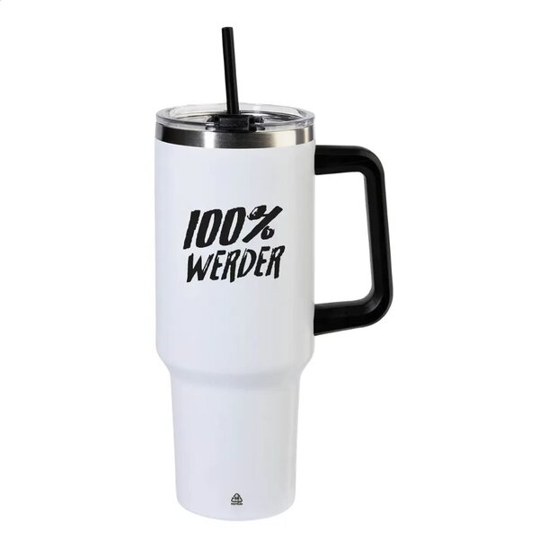 Thermobecher „100% WERDER“ 1.200 ml