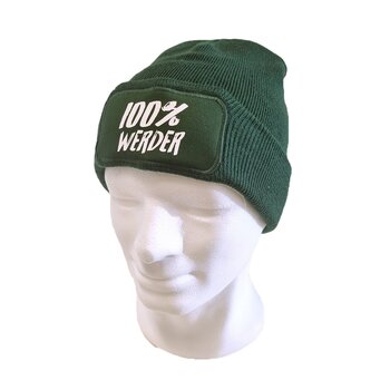 Original Patch Beanie „100% WERDER“
